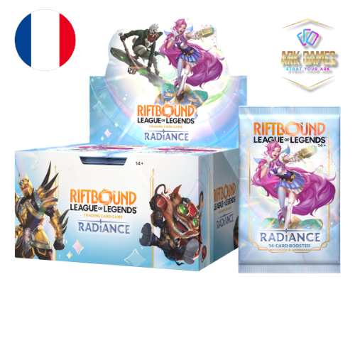 Riftbound : Display de 24 Boosters : Radiance (Set 5 FR)