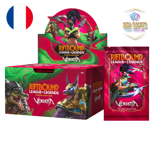 Riftbound : Display de 24 Boosters : Vendetta (Set 4 - FR)