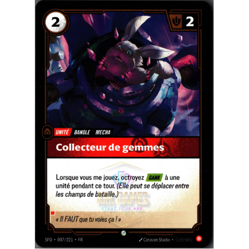 Collecteur de Gemmes (SFD - 007/221 - FR)