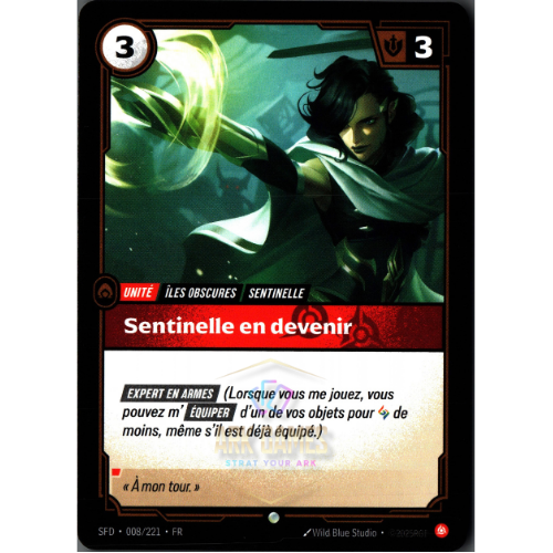 Sentinelle en Devenir (SFD - 008/221 - FR)