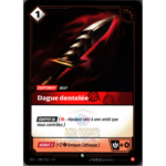 Dague Dentelée (SFD - 009/221 - FR)