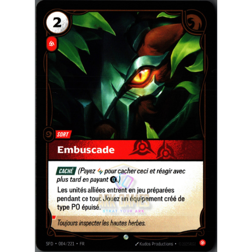 Embuscade (SFD - 004/221 - FR)