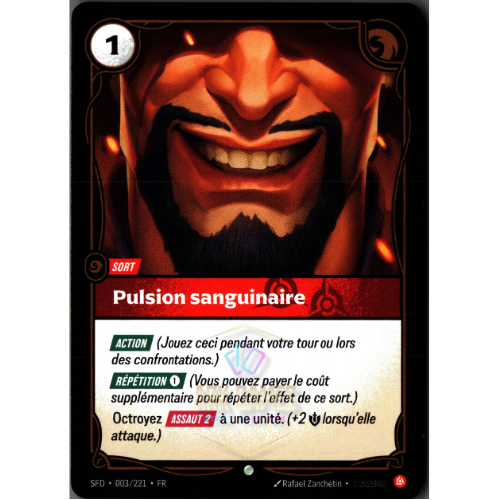 Pulsion Sanguinaire (SFD - 003/221 - FR)