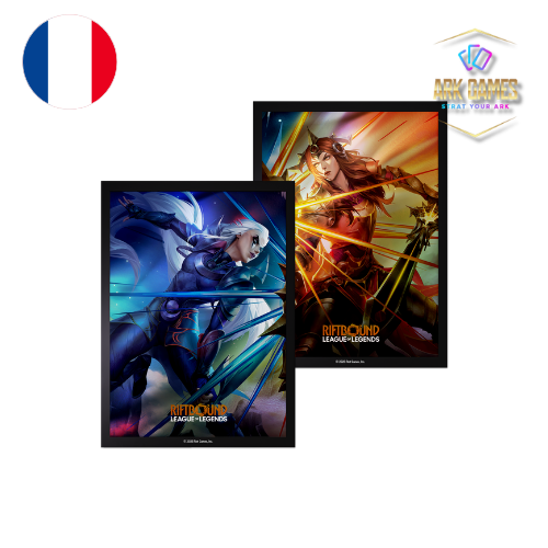 Protège-Cartes Riftbound - Vendetta (Diana VS Leona)