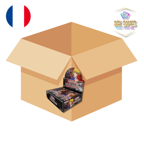 Yu-Gi-Oh ! Case de 12 Display : Au-Delà du Courage (FR)