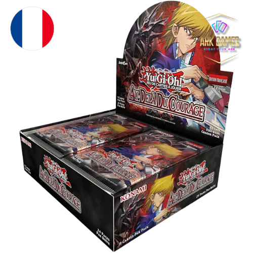 Yu-Gi-Oh ! Display de 24 Booster : Au-Delà du Courage (FR)