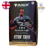 Magic: The Gathering : Deck Commander Collector's : Star Trek - Klingon Fury