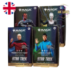 Magic: The Gathering : Deck Commander Collector's : Star Trek - Deck Set